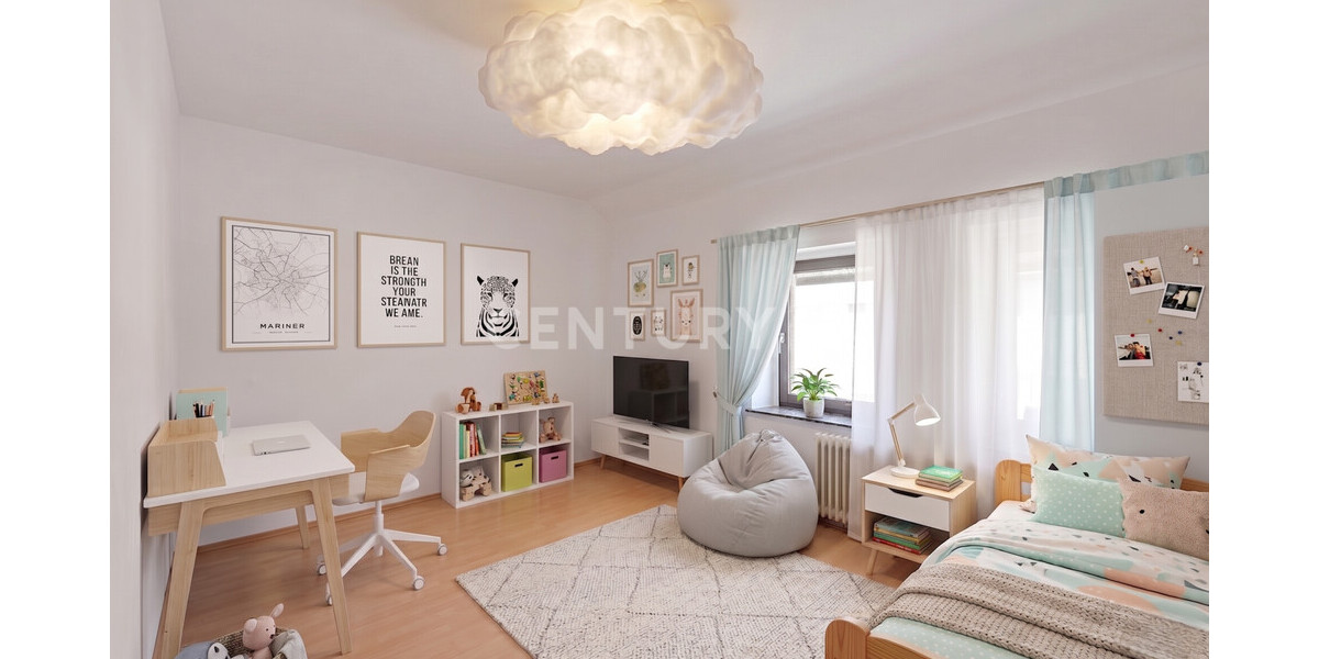 OG Kinderzimmer (Visualisierung)