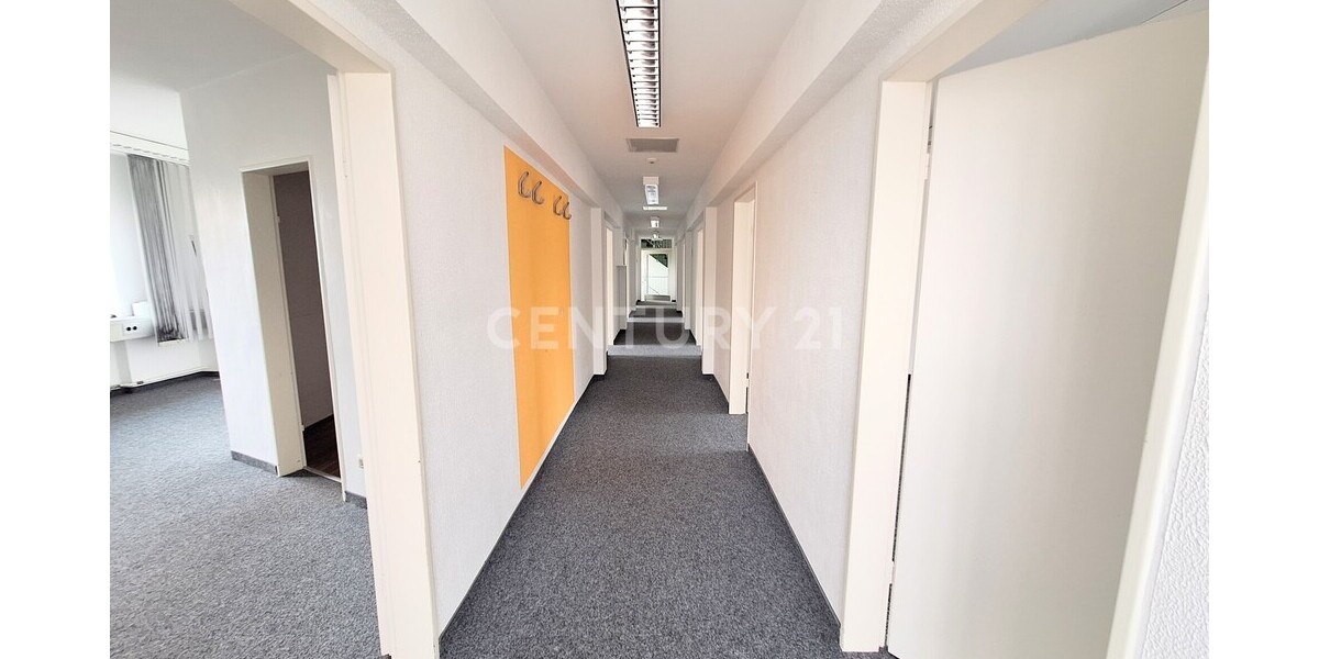 Büroraum mit Küche