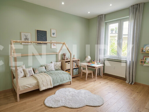 EG Kinderzimmer (Visualisierung)