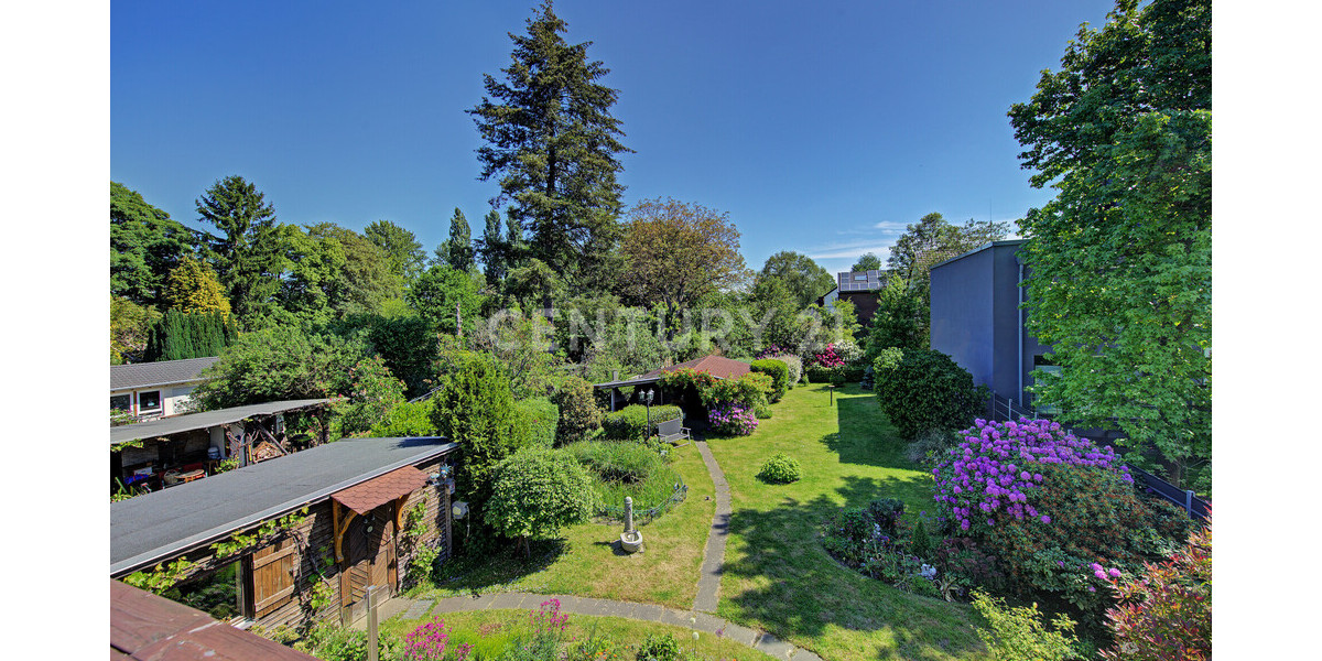DG Blick in den Garten