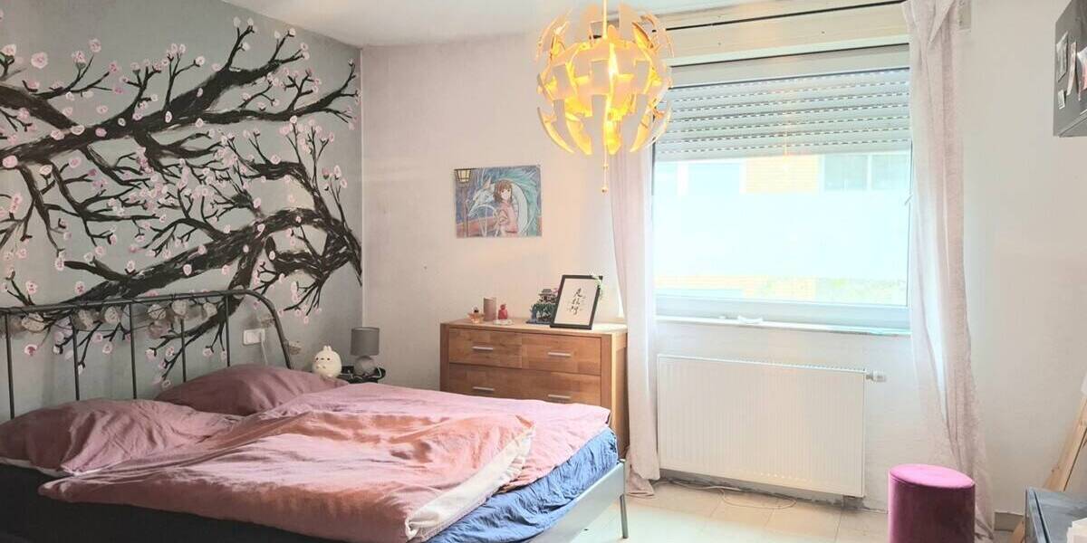 Schlafzimmer Einlieger